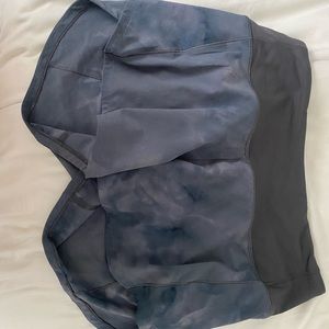 Lululemon Speed Up Shorts - graphite dye grey